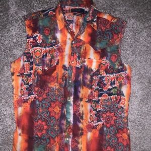 RARE Polo Ralph Lauren western shirt